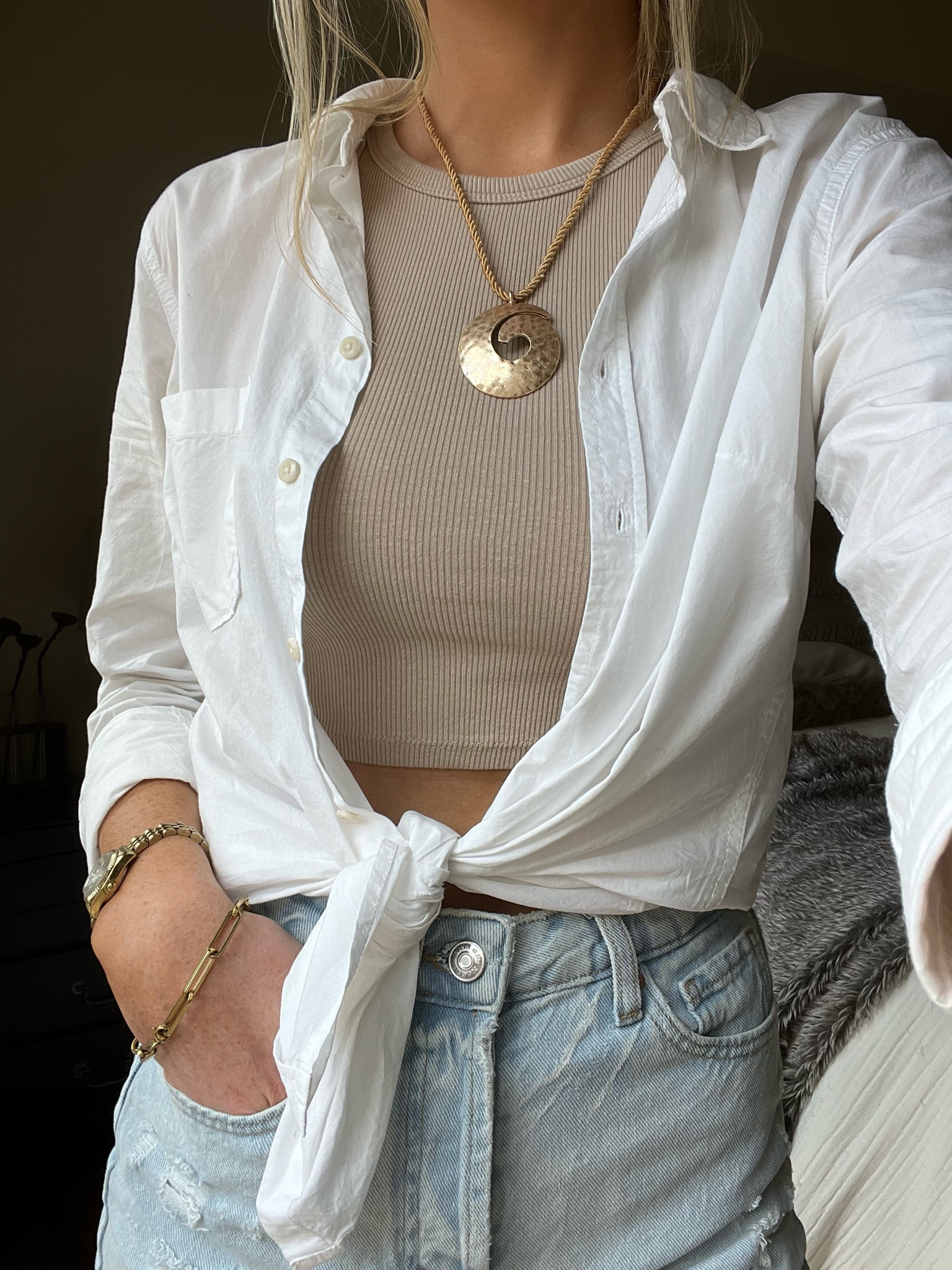 Casual Work Day OOTD 