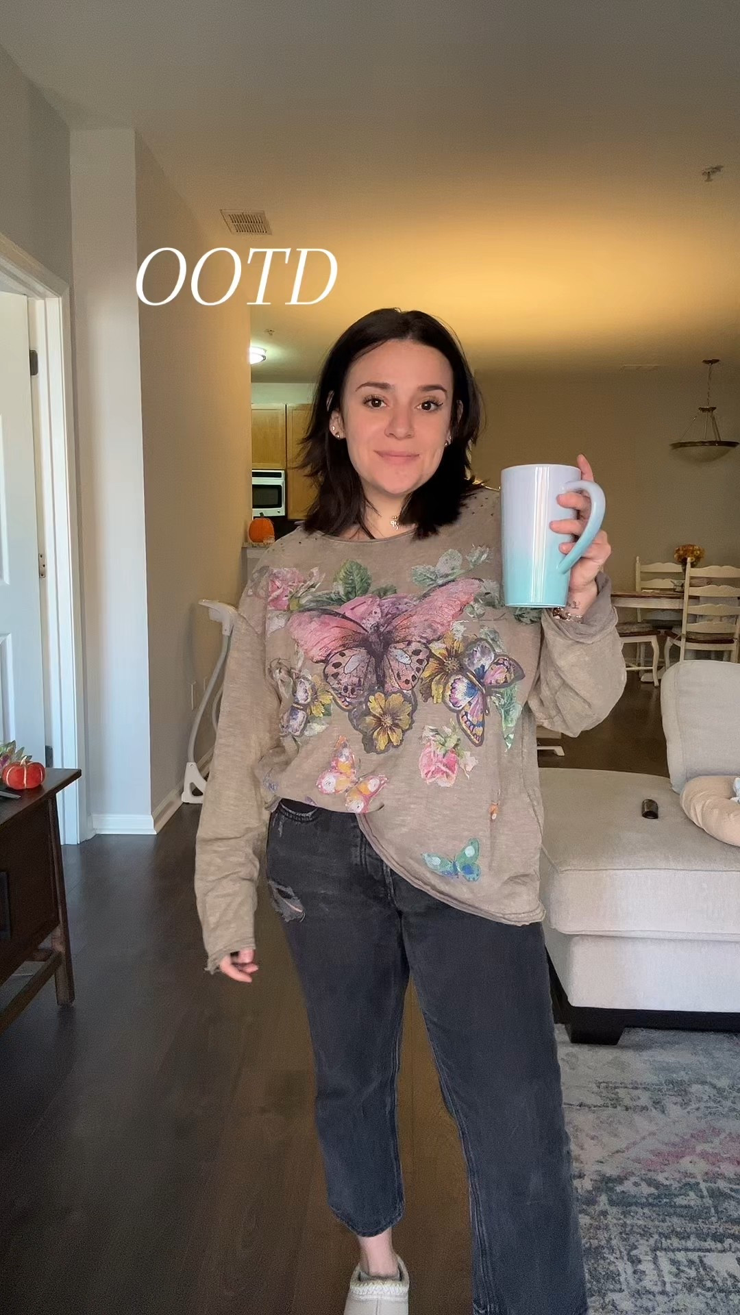 OOTD 🫶🏻
The Bohemela shop on shein has the best free people dupes! 
Top: L 
Jeans: 4 
Shoes: 6 (but probably should have sized down a half a size) 

#LTKFindsUnder50 #LTKSeasonal #LTKPetite