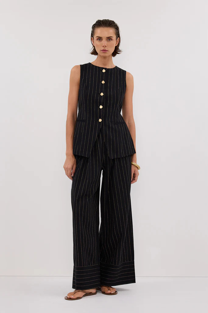 BOSTON STRIPE PANT | DISSH