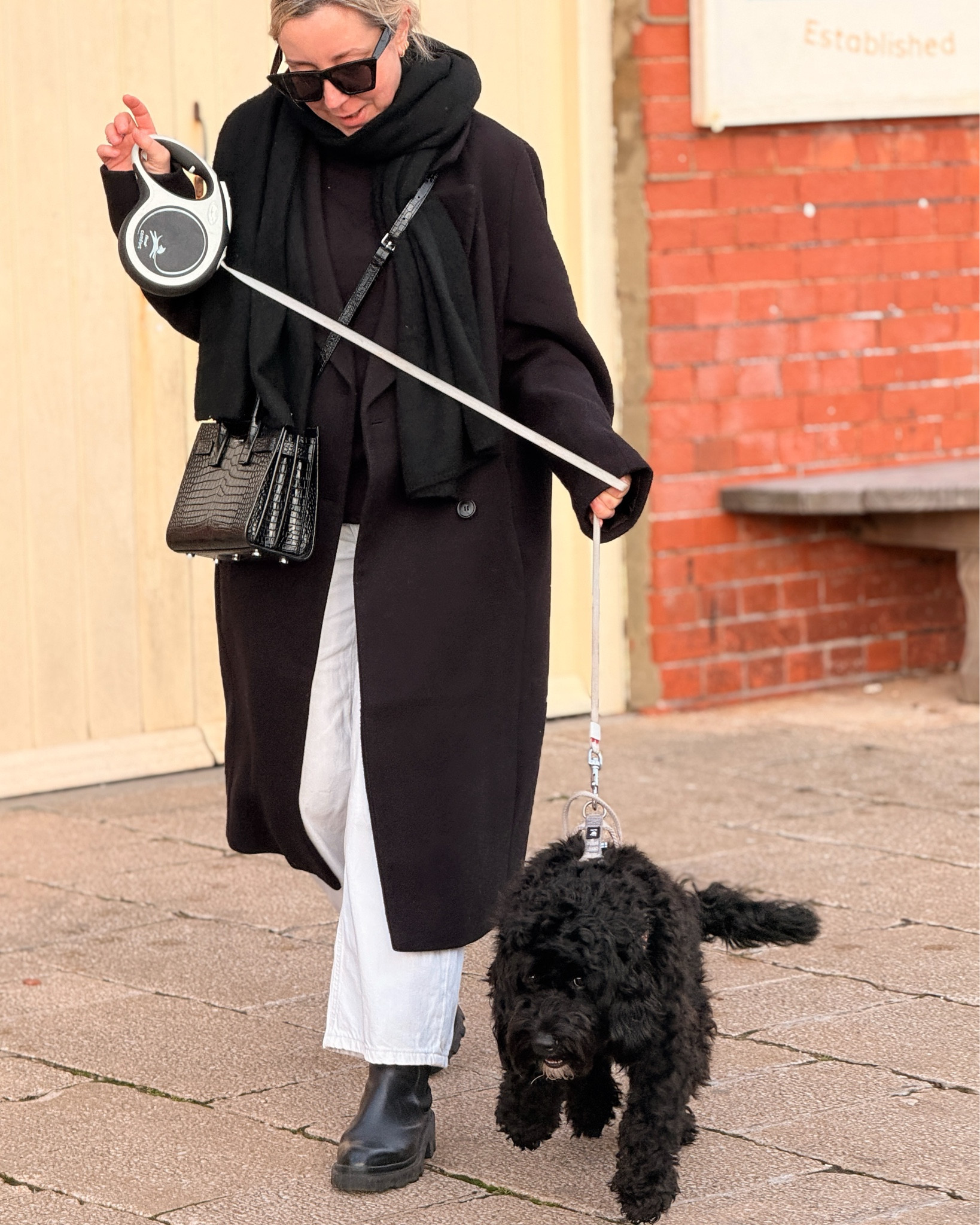 An easy monochrome look with wardrobe staples. 

#LTKeurope #LTKuk #LTKwinter