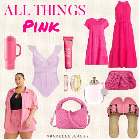 All things pink. Spring and Summer fashion inspo. 

#LTKSeasonal #LTKplussize #LTKfindsunder50