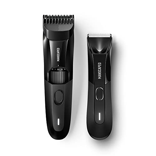 MANSCAPED® The Beard & Body Bundle Contains: The Beard Hedger® Premium Precision Trimmer & The Lawn Mower® 4.0 Men's Waterproof Electric Groin & Body Hair Trimmer | Amazon (US)