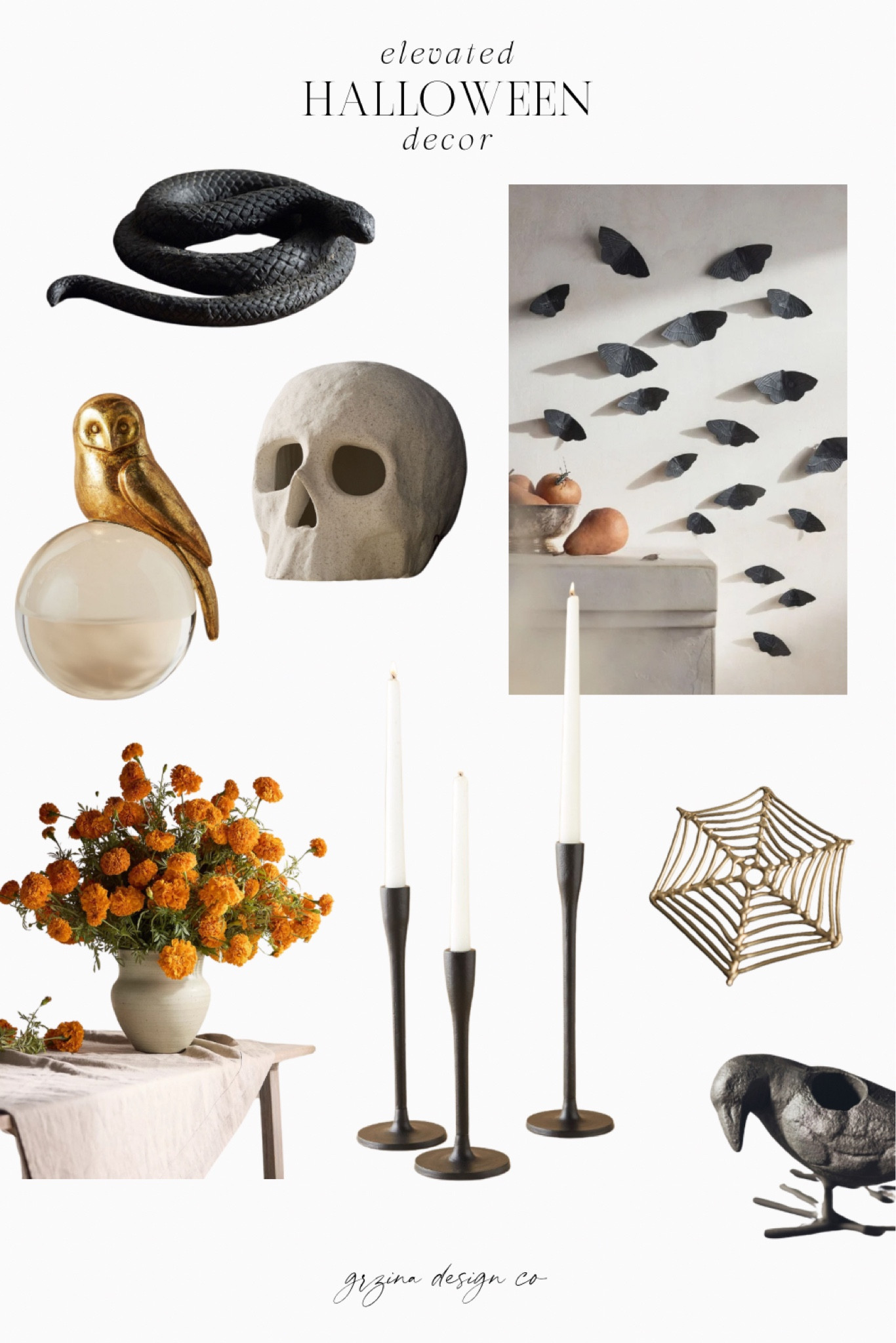 // elevated Halloween decor //

#LTKSeasonal #LTKHome