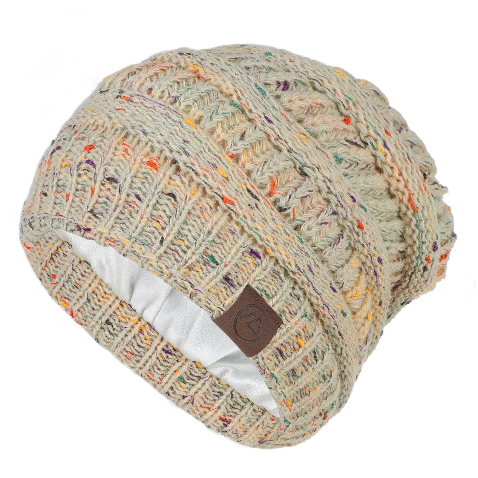 American Trends Beanies Warm Winter Beanie for Women Knit Hats for Women Thick Soft Hat Slouchy C... | Walmart (US)