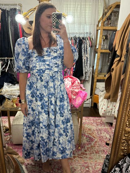 Fave Abercrombie dress for spring and lots of color and print options! 

#LTKwedding #LTKplussize #LTKstyletip