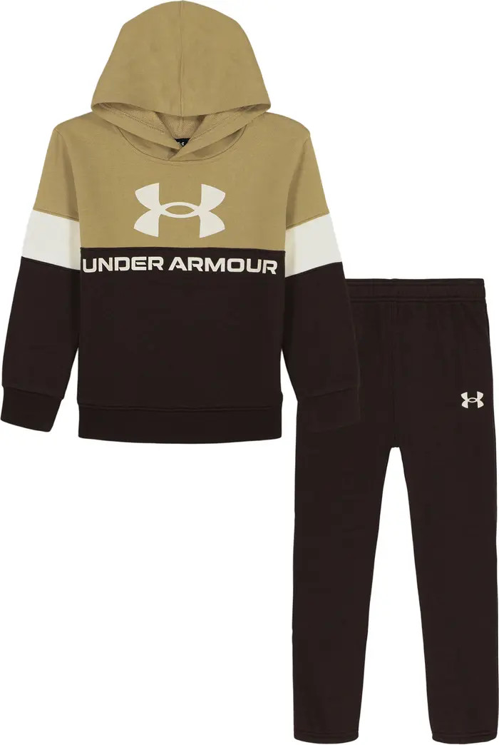 Under Armour Kids' Rival Hoodie & Leggings Set | Nordstrom | Nordstrom