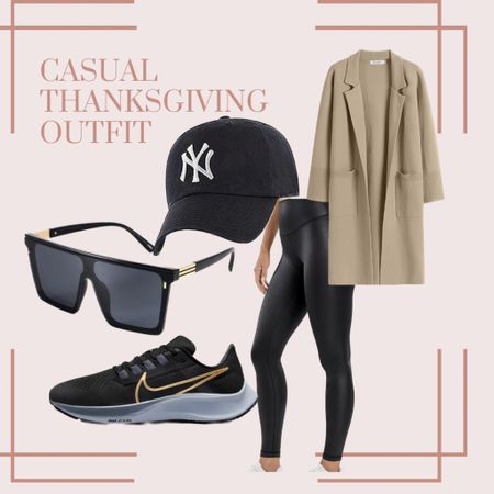 Thanksgiving Outfit Inspo /  Amazon leggings / casual shoes / sweater Sumter coat 

#LTKSeasonal #LTKover40 #LTKfindsunder50