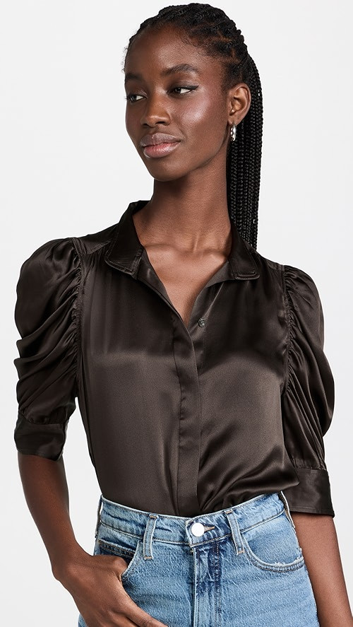 FRAME Gillian Top | SHOPBOP | Shopbop