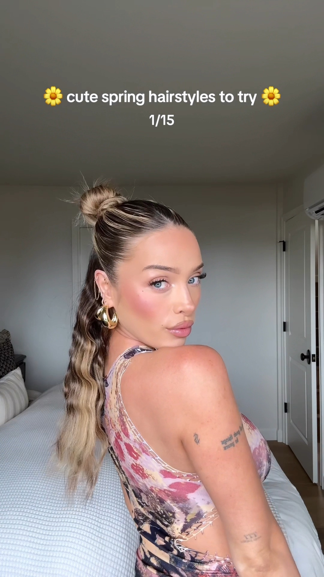 Cute spring hairstyle 🌼

#LTKSeasonal #LTKStyleTip #LTKBeauty