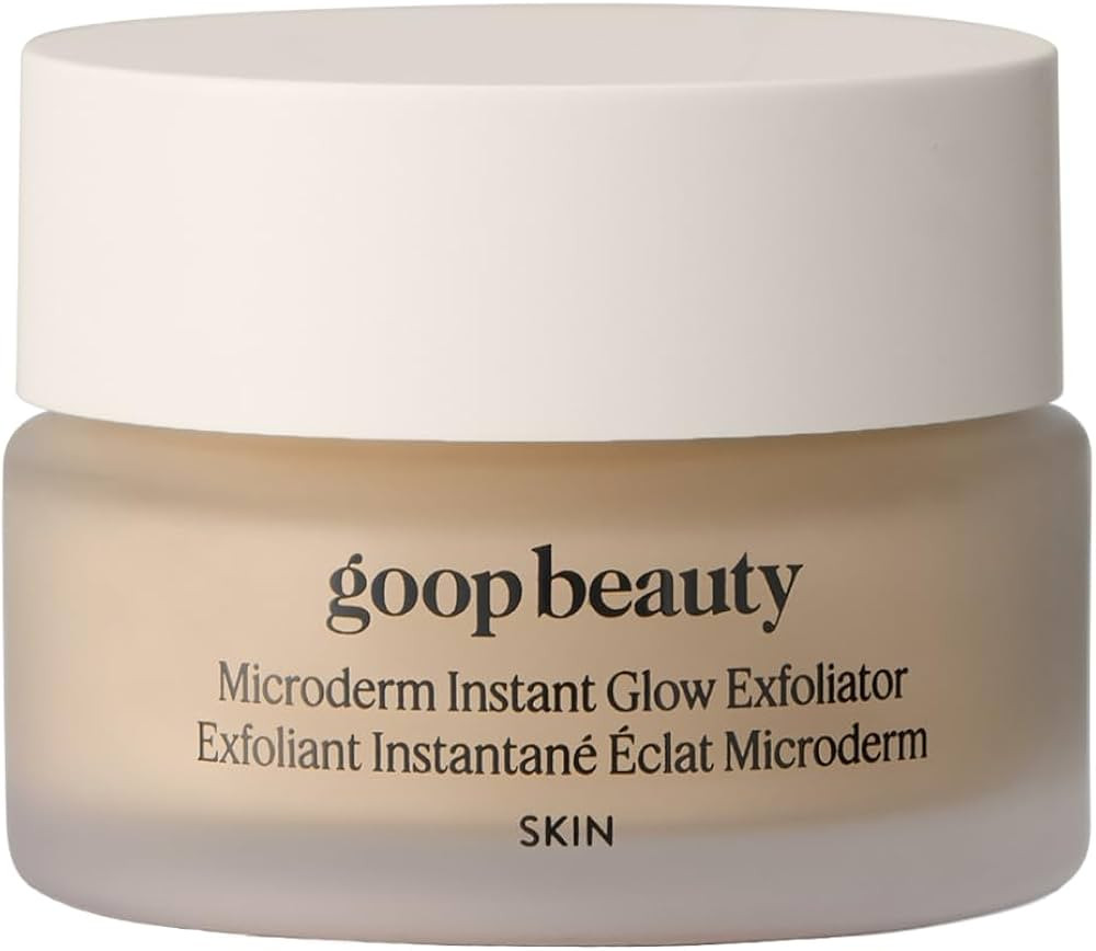 goop Beauty Microderm Exfoliator | Microdermabrasion Scrub to Smooth Textured Skin | Physical & C... | Amazon (US)