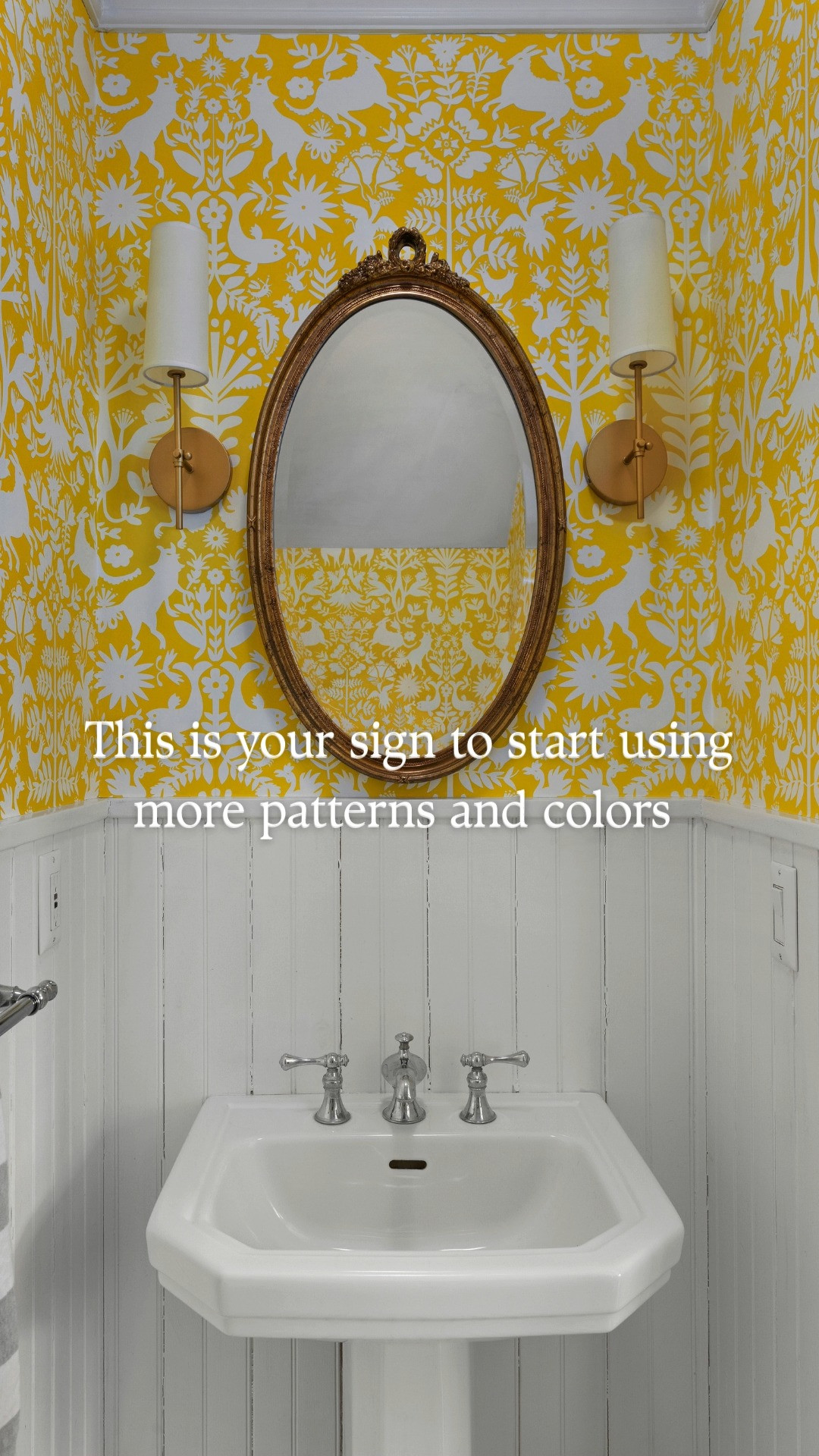 Don’t be afraid to go bold! From wallpaper to fabrics, pattern brings so much life to a home. Shop our favorite patterns! #ltkhome #wallpaper 

 