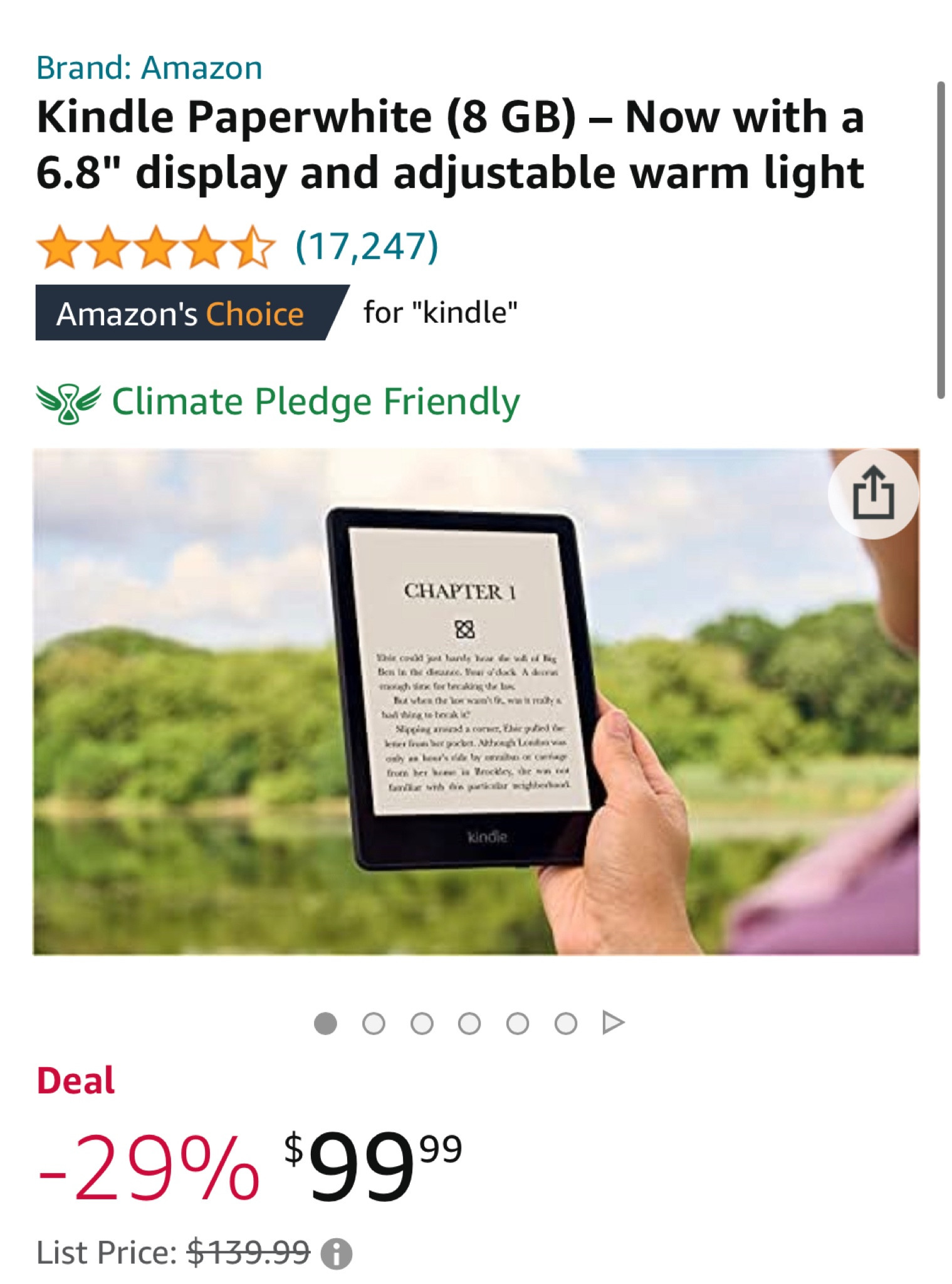 Kindle on sale now! Alarm on Prime Early Access sale!

#prime #earlyaccess #holidayshopping #gift #kindle #amazon #reading #giftsforhim #giftsforher

#LTKsalealert #LTKSeasonal #LTKHoliday
