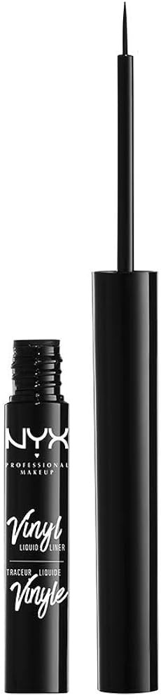 NYX PROFESSIONAL MAKEUP Vinyl Liquid Liner, Black | Amazon (US)