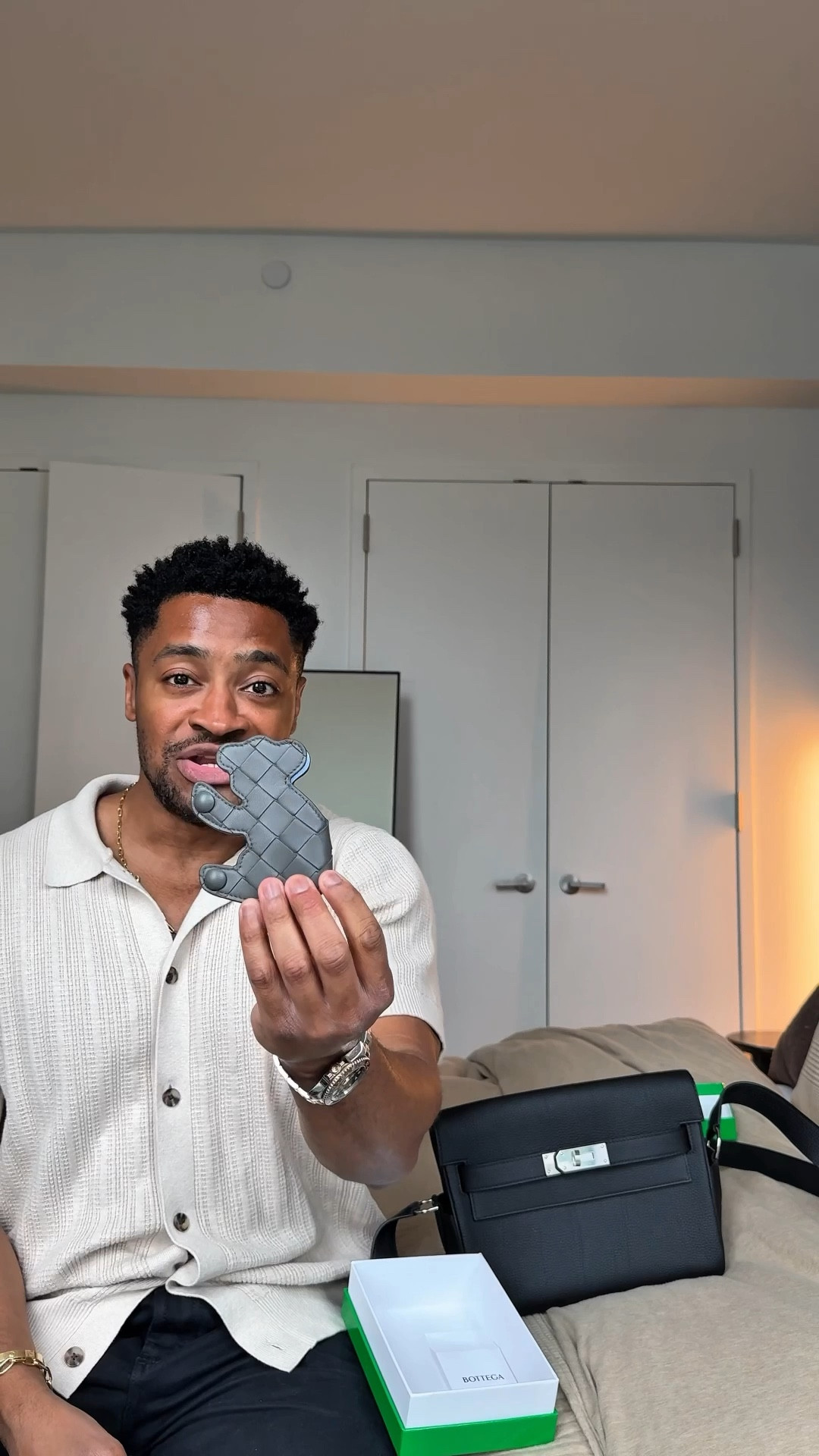 Bottega Veneta Bag Charm

#LTKItBag #LTKStyleTip #LTKMens