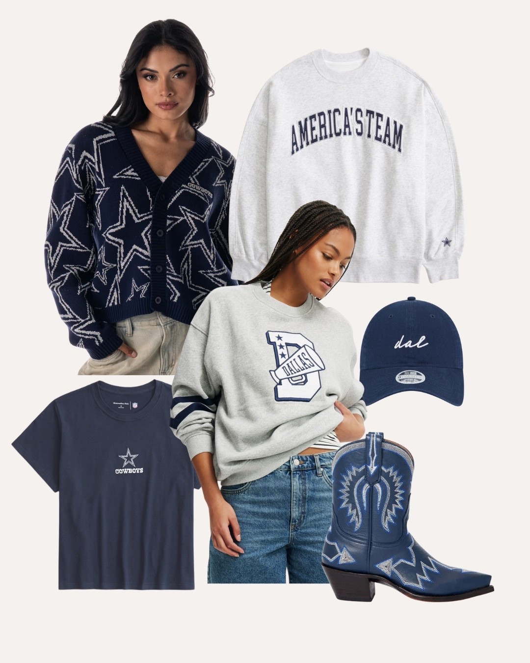 Cowboys fashion ideas #football #nfl #footballfashion 

#LTKActive