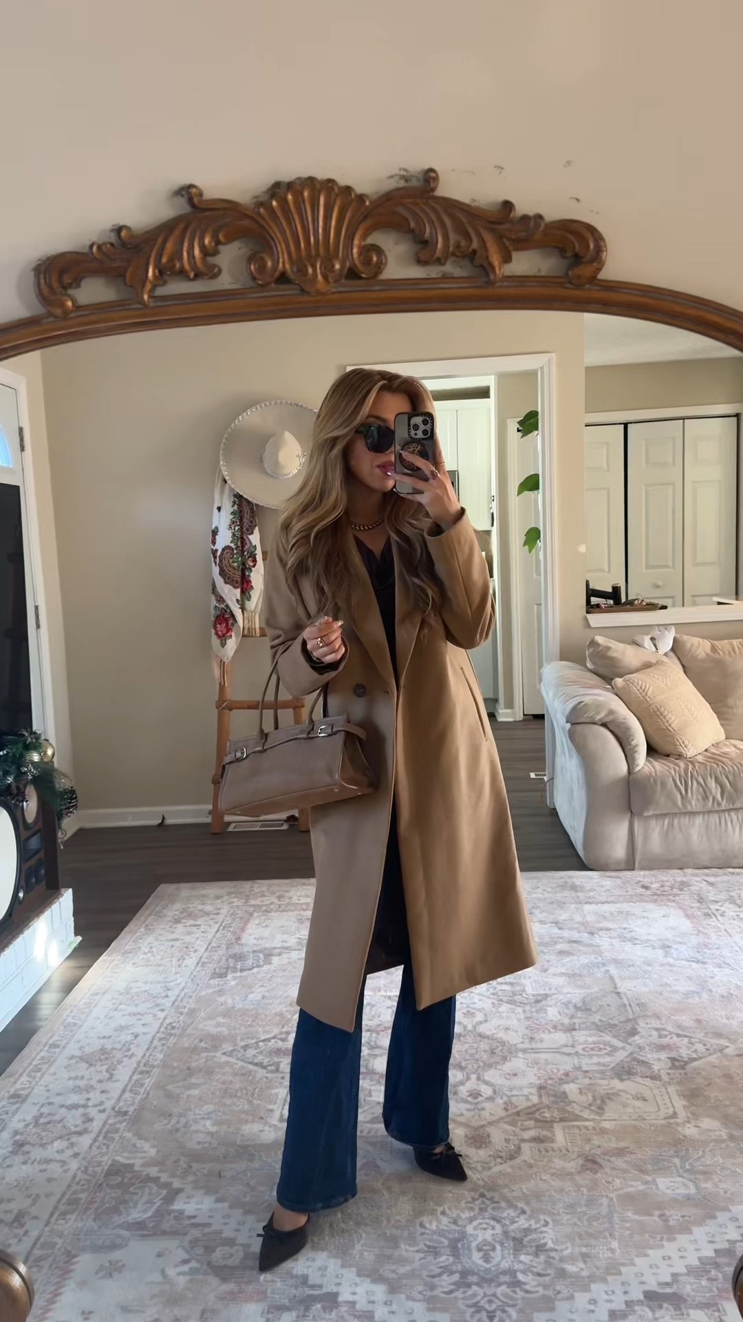 Quince wool coat size small 

#LTKdayinmylife #LTKHoliday #LTKootd