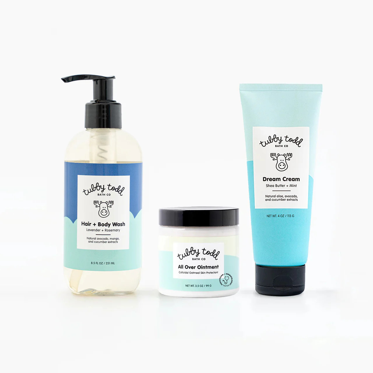 The Regulars Bundle | Tubby Todd Bath Co. | Tubby Todd Bath Co.