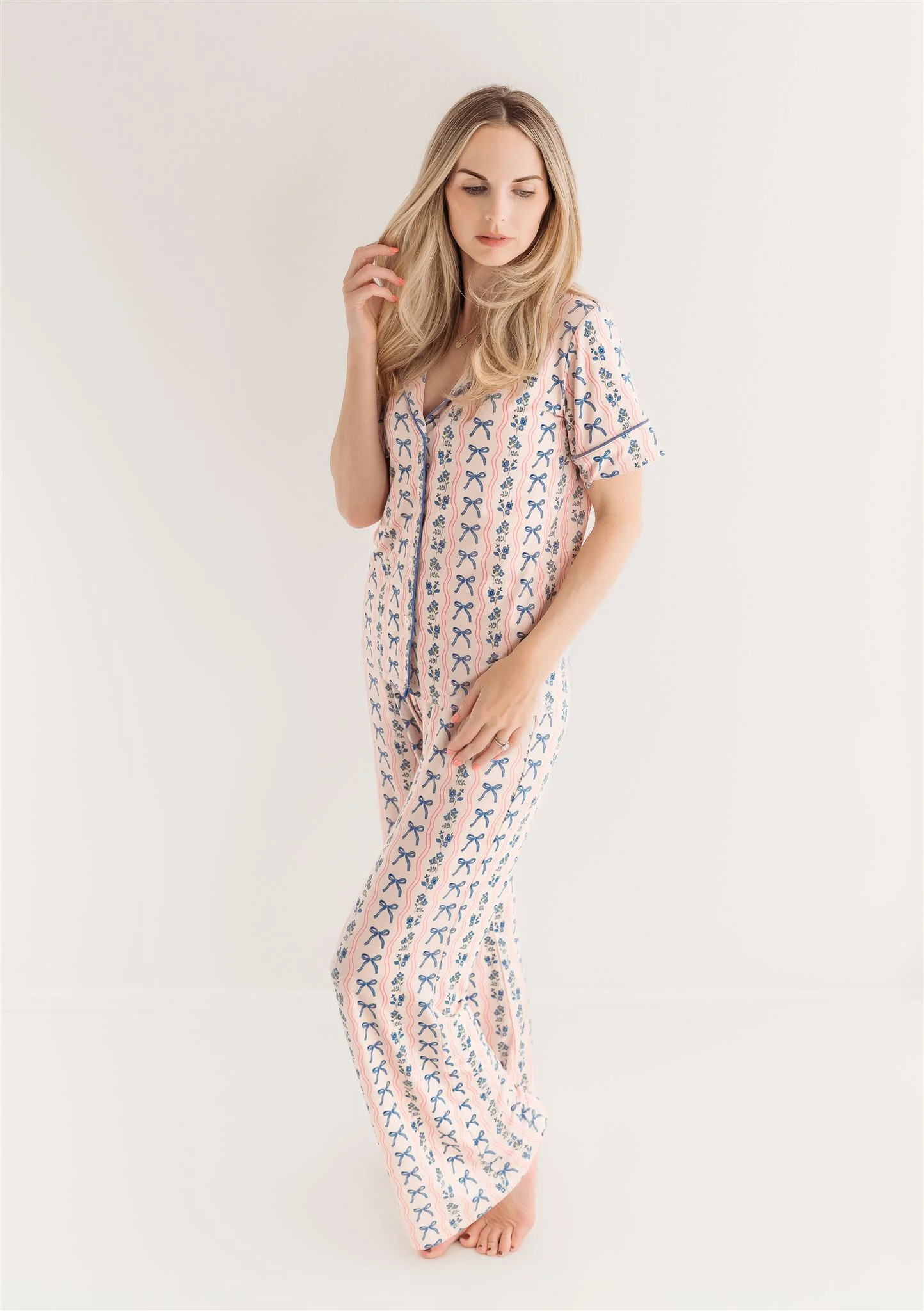 Amelia Bow Women's Set | In My Jammers