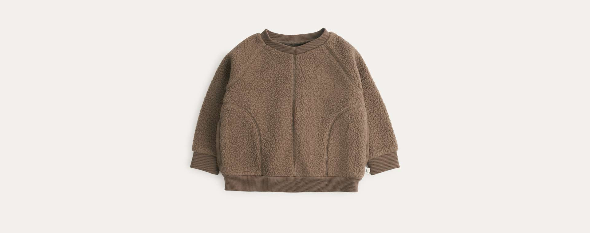 Sherpa Sweatshirt | KIDLY