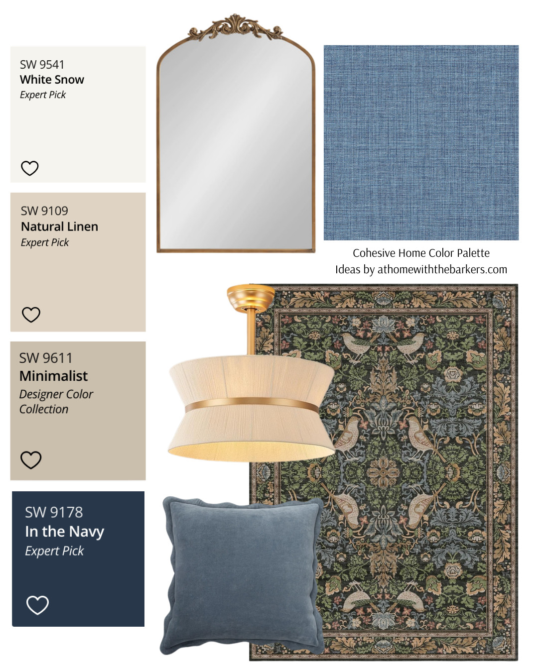 Blue and tan room decor 

 #LTKHome