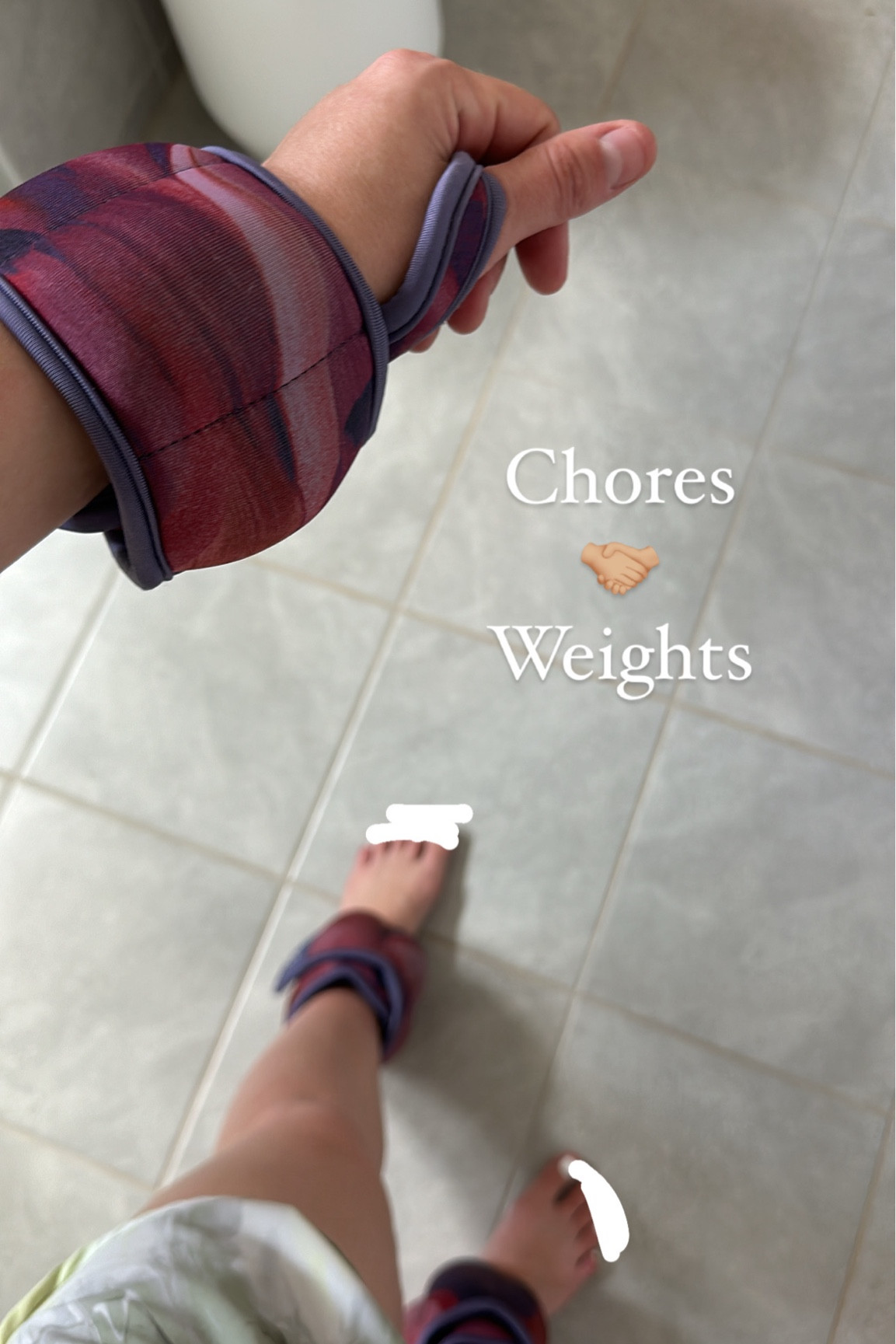 I love these, I’ve been wearing them for a month now! Half the price of other bands and do the same thing. 

I wear them when I’m cleaning the house, working outside or walking the dogs. I’ll put them on to do some yoga/Pilates at home. Worth every penny, I love them! Just want some extra tone and these do the trick!

#LTKFindsUnder50 #LTKActive #LTKFitness