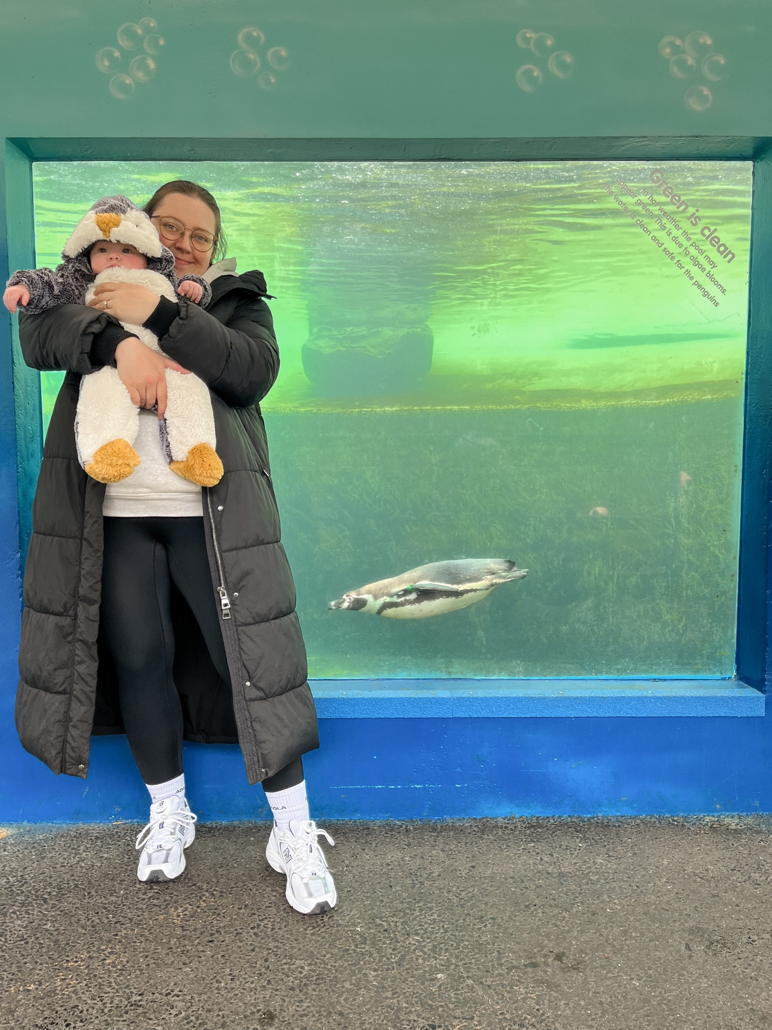 The comfiest outfit for family days out! 