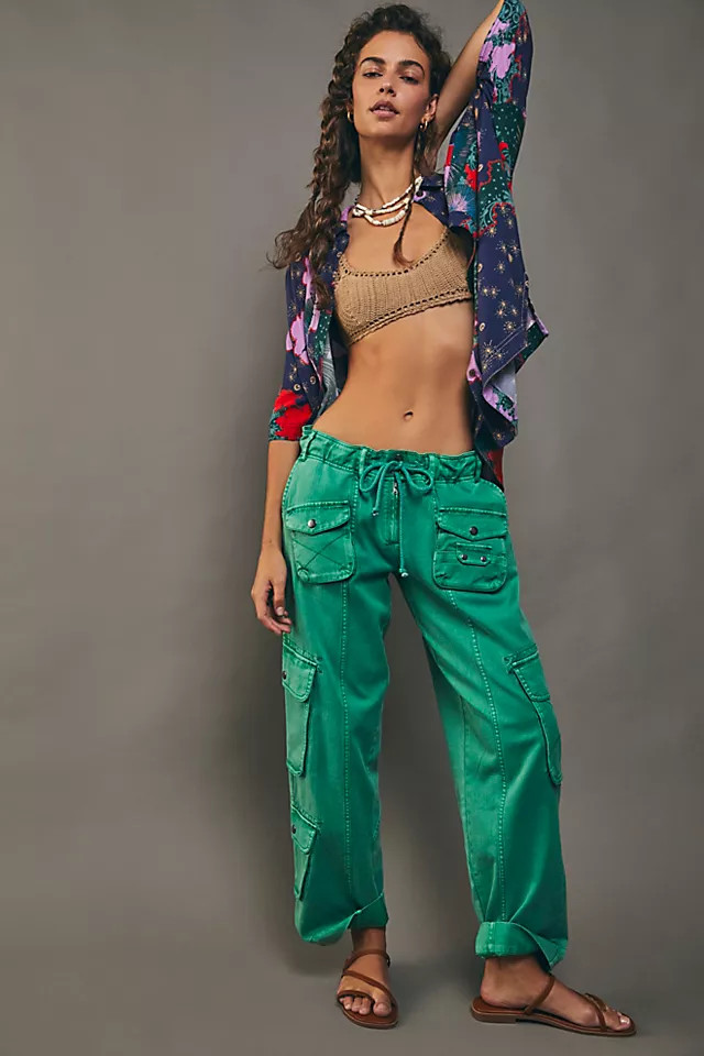 Tahiti Cargo Pants | Free People (Global - UK&FR Excluded)