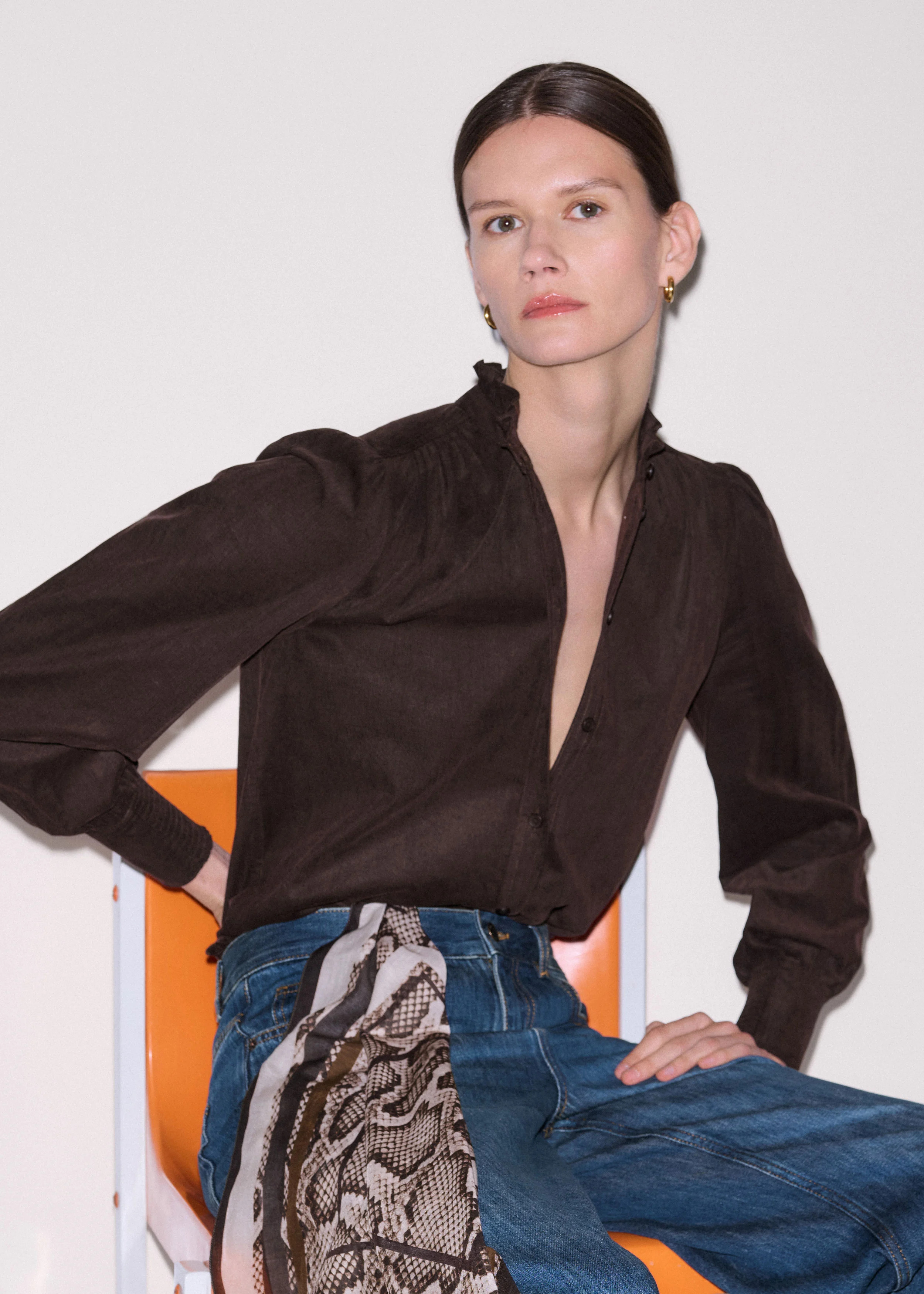 Winter Blouse Supersoft Cord | ME+EM US