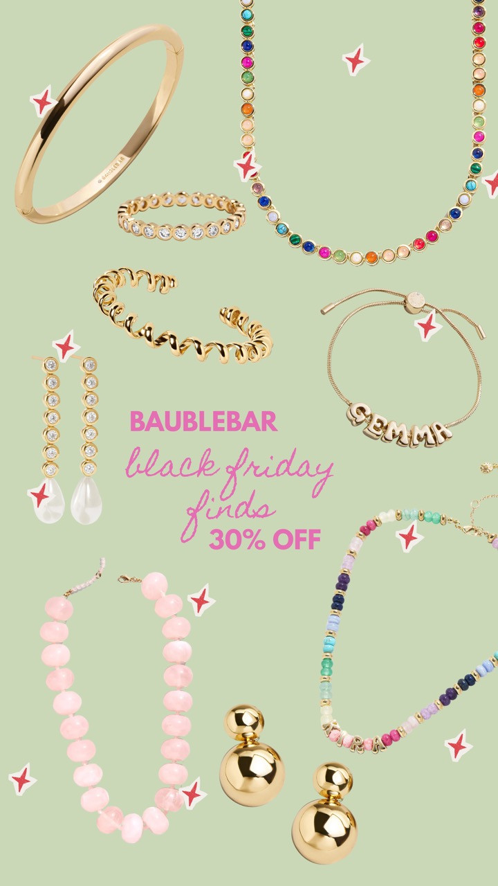 BAUBLE BAR BLACK FRIDAY FINDS! 30% OFF!!! My favorite picks from the BaubleBar BF sale!!! Love 

 #LTKCyberWeek #LTKHoliday #LTKSaleAlert