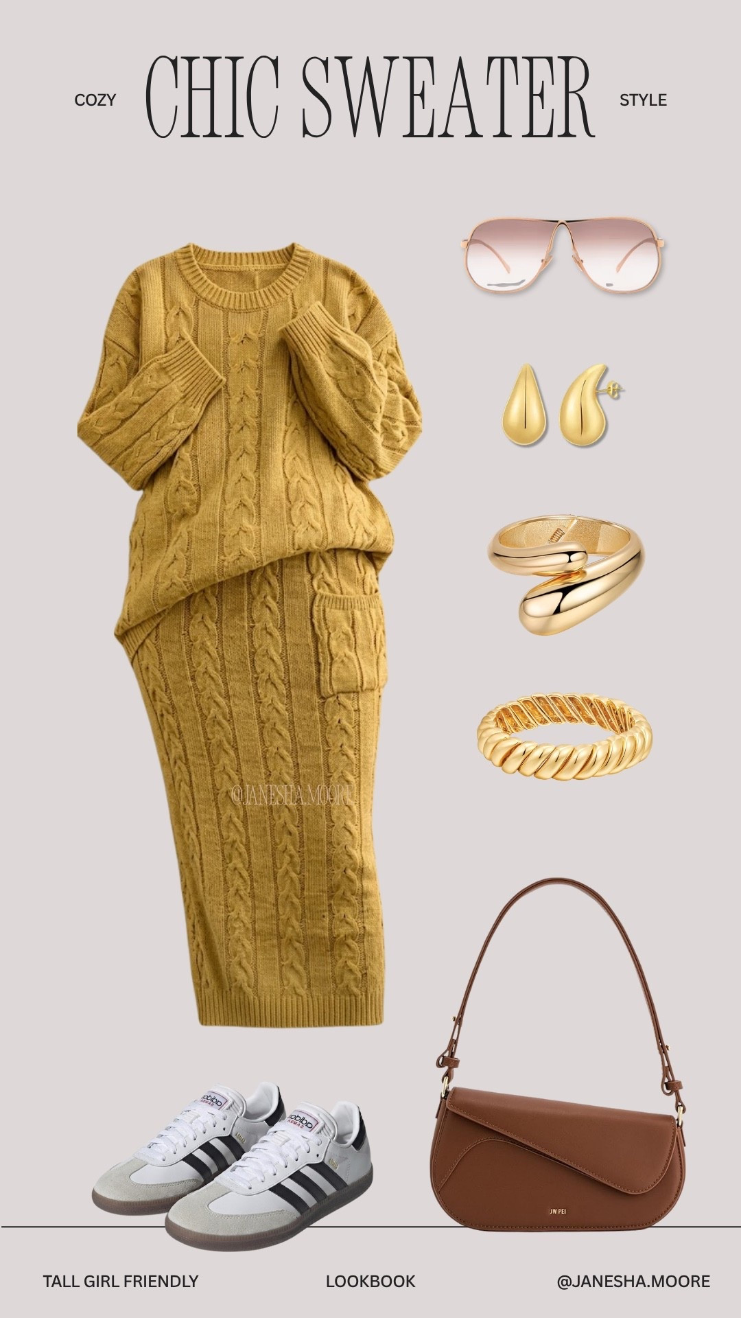 One of my favorite looks. Set is under $50!! I am 5’9 | 200 lbs wearing an XL in the set. Coat and shoes are old!!! Linking similar

#LTKStyleTip #LTKFindsUnder50 #LTKMidsize