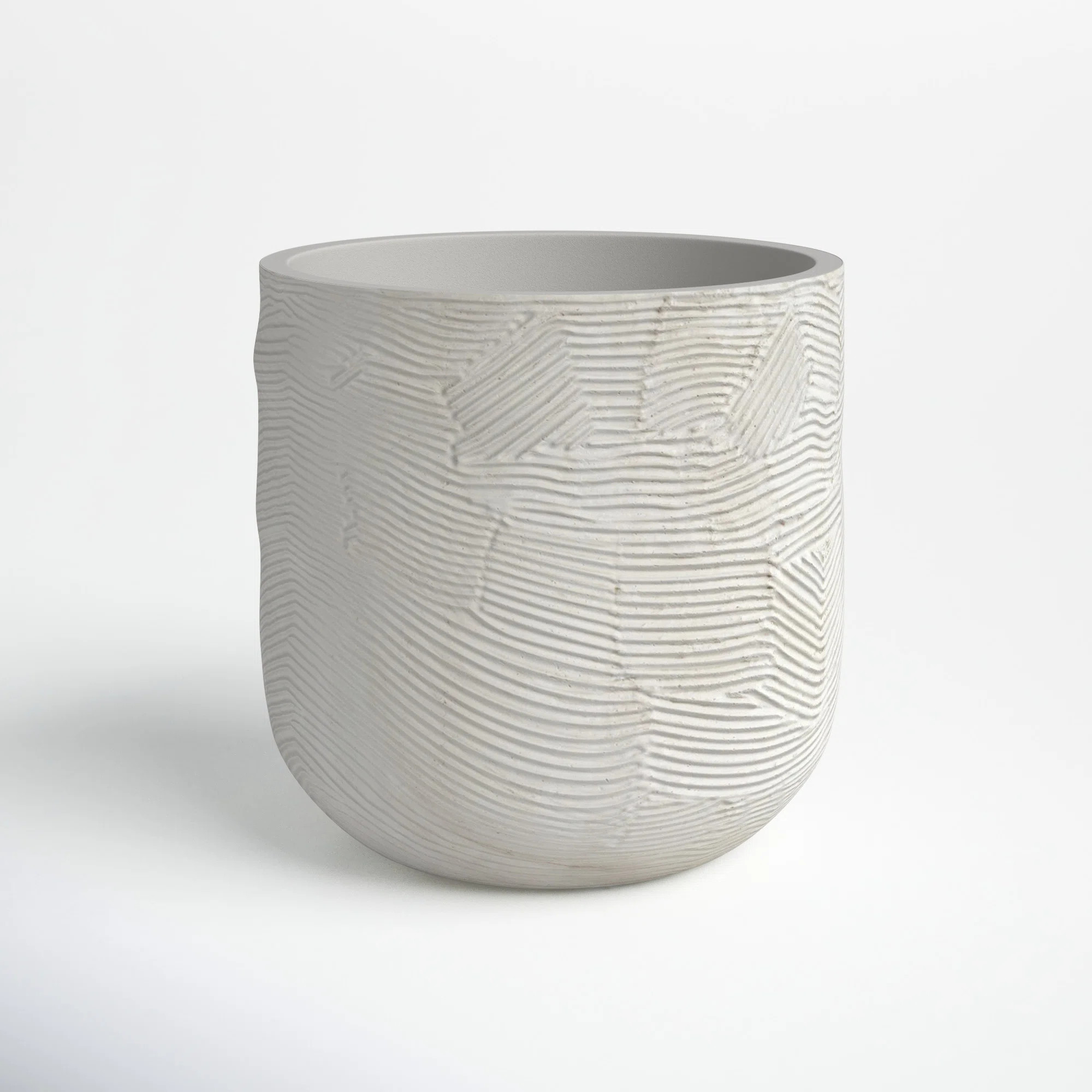 Atna Handmade Concrete Pot Planter | Wayfair North America