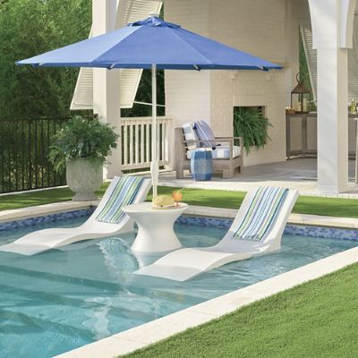 Soleil Water Lounger | Frontgate