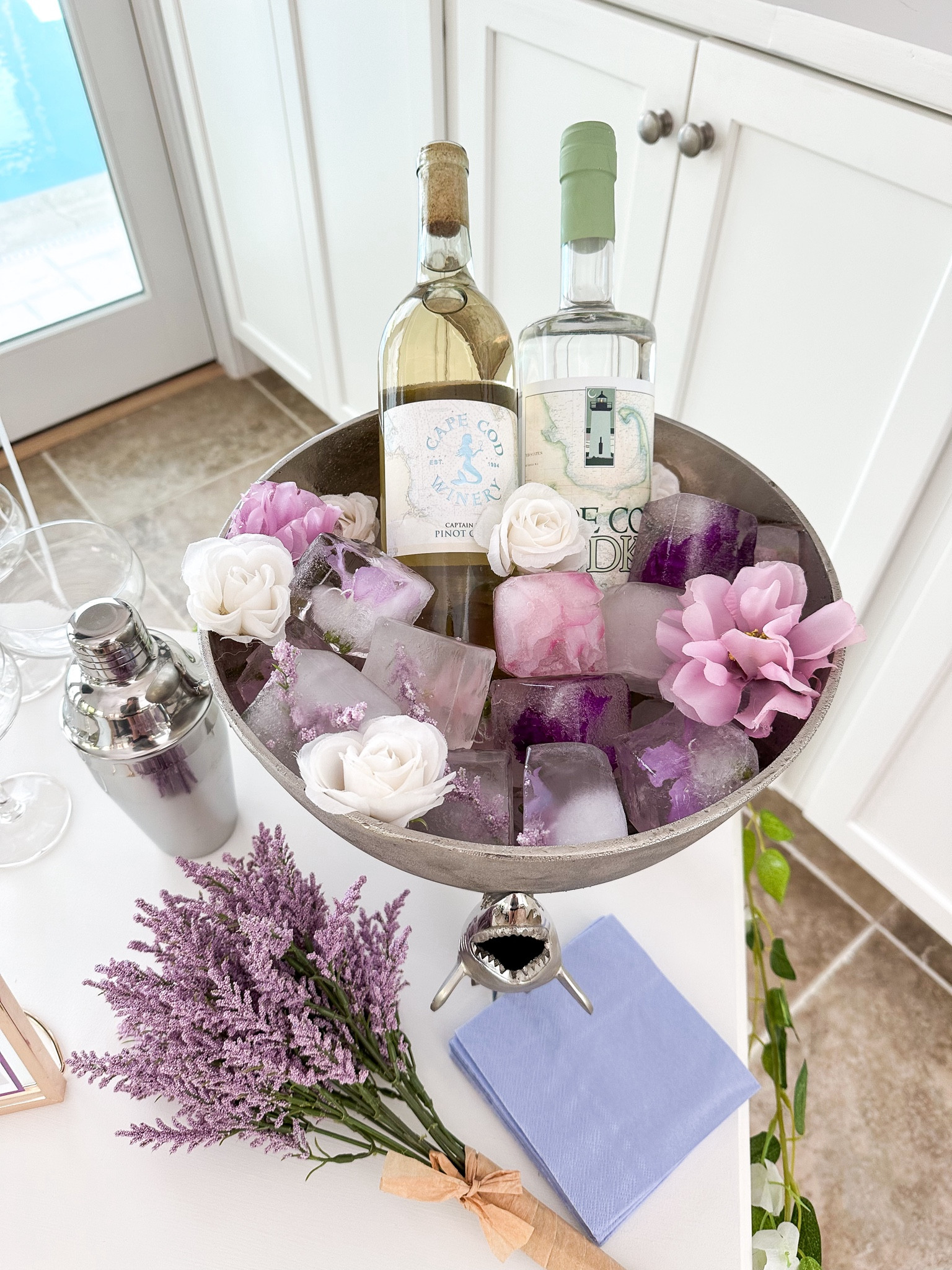 Lavender Garden Party Decor Inspo
Cape Cod Party Inspo 
70th Birthday Party Inspo 
Flowered Ice Champange Bucket 


#LTKFindsUnder50 #LTKParties #LTKGiftGuide