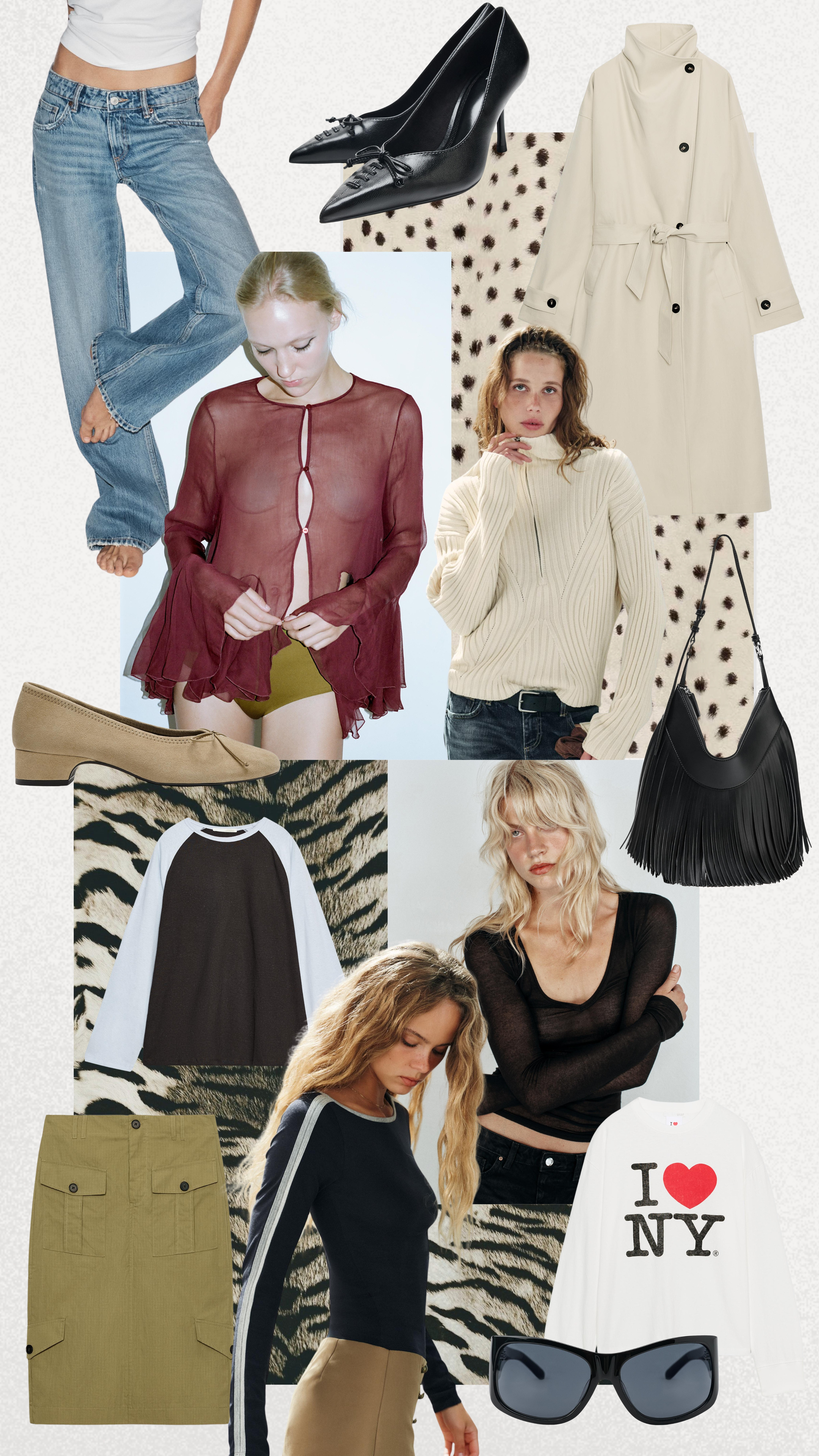 Zara faves this week 🩷 

 #LTKuk #LTKautumn #LTKjeans
