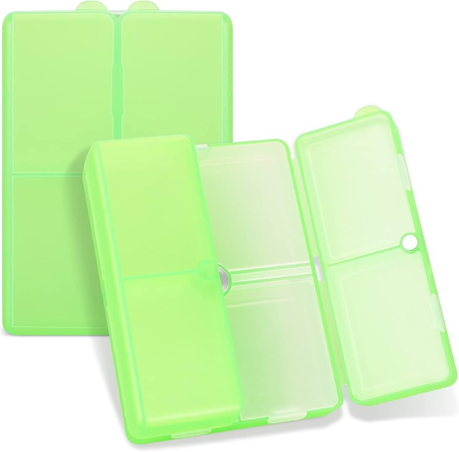 FYY Daily Pill Organizer,7 Compartments Portable Pill Case Travel Pill Organizer,[Folding Design]... | Amazon (US)