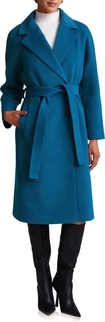 Belted Longline Coat | Nordstrom