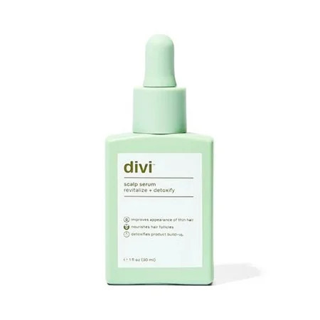 Divi : Scalp Serum - Revitalize Detoxify For Thinning Hair 1 oz | Walmart (US)