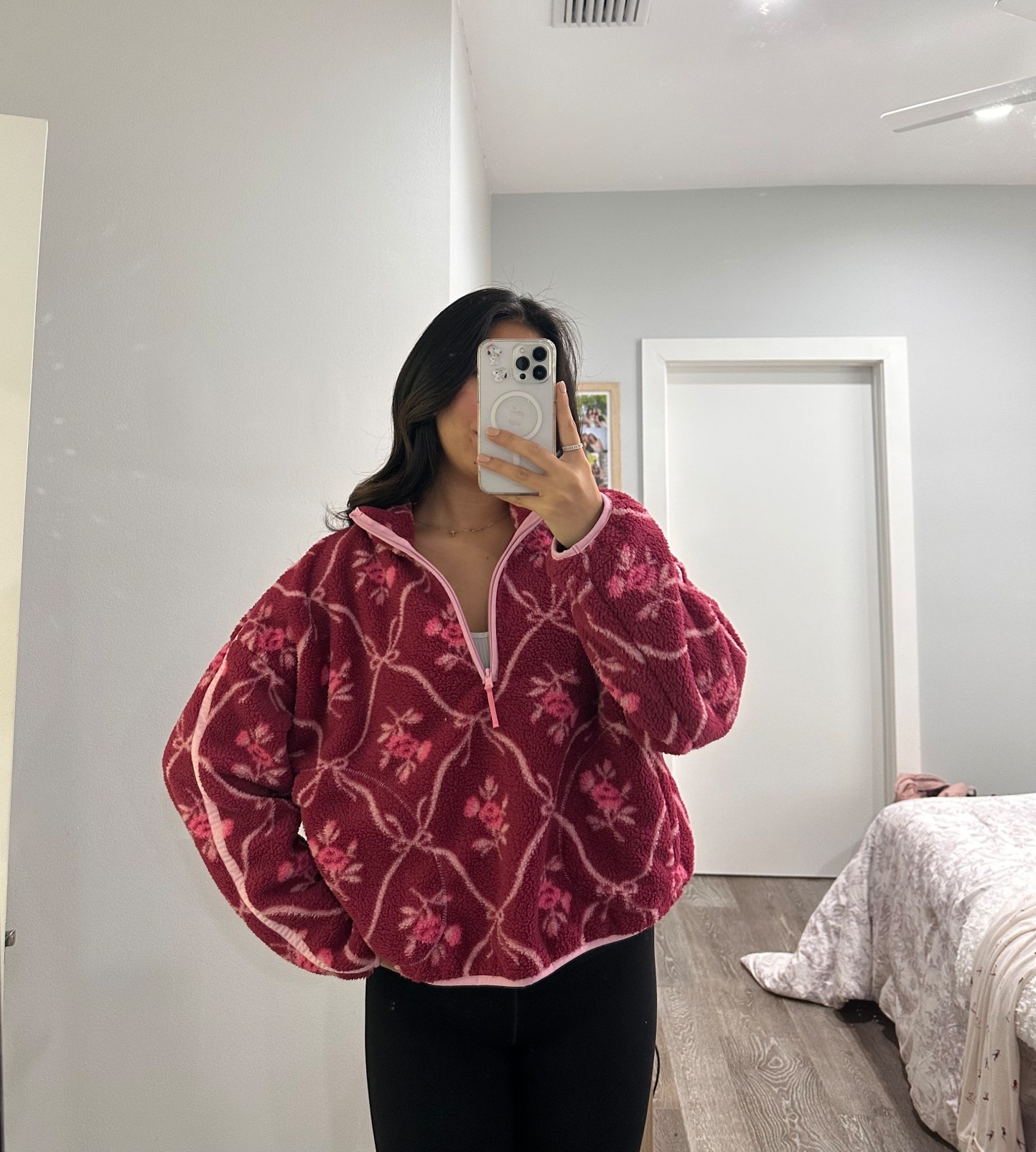 old navy Sherpa 💖