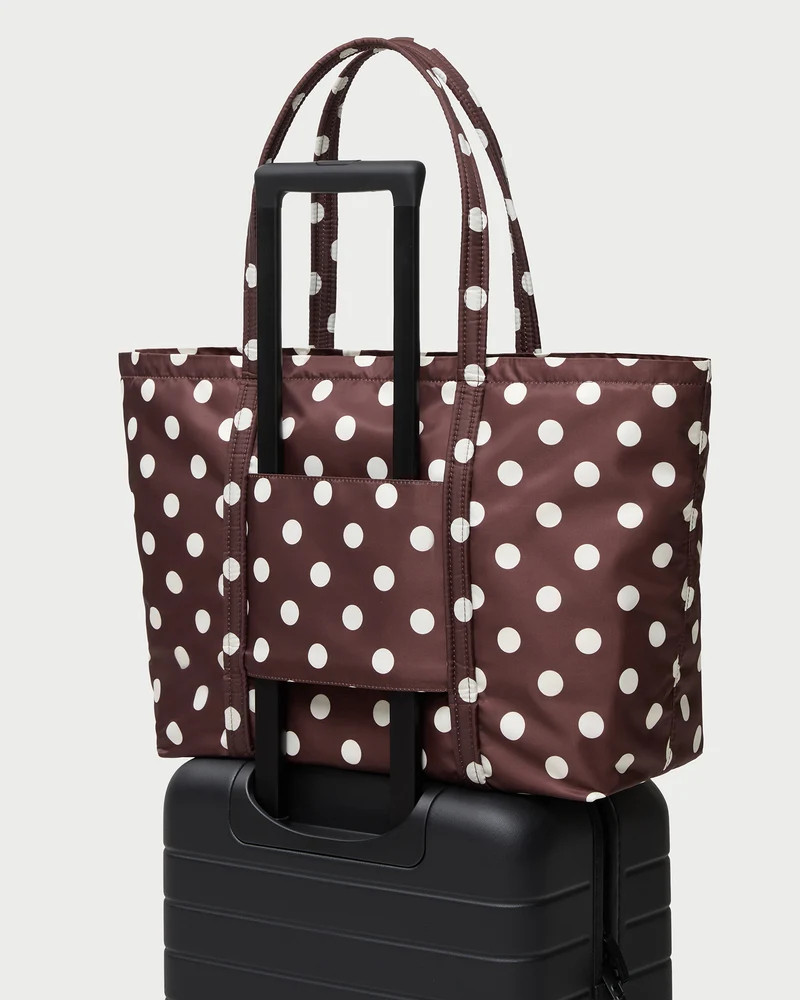 Dina Brown/Cream Travel Tote | Loeffler Randall