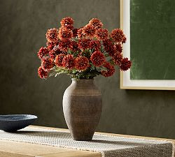 Faux Kiku Flower Bundle | Pottery Barn (US)