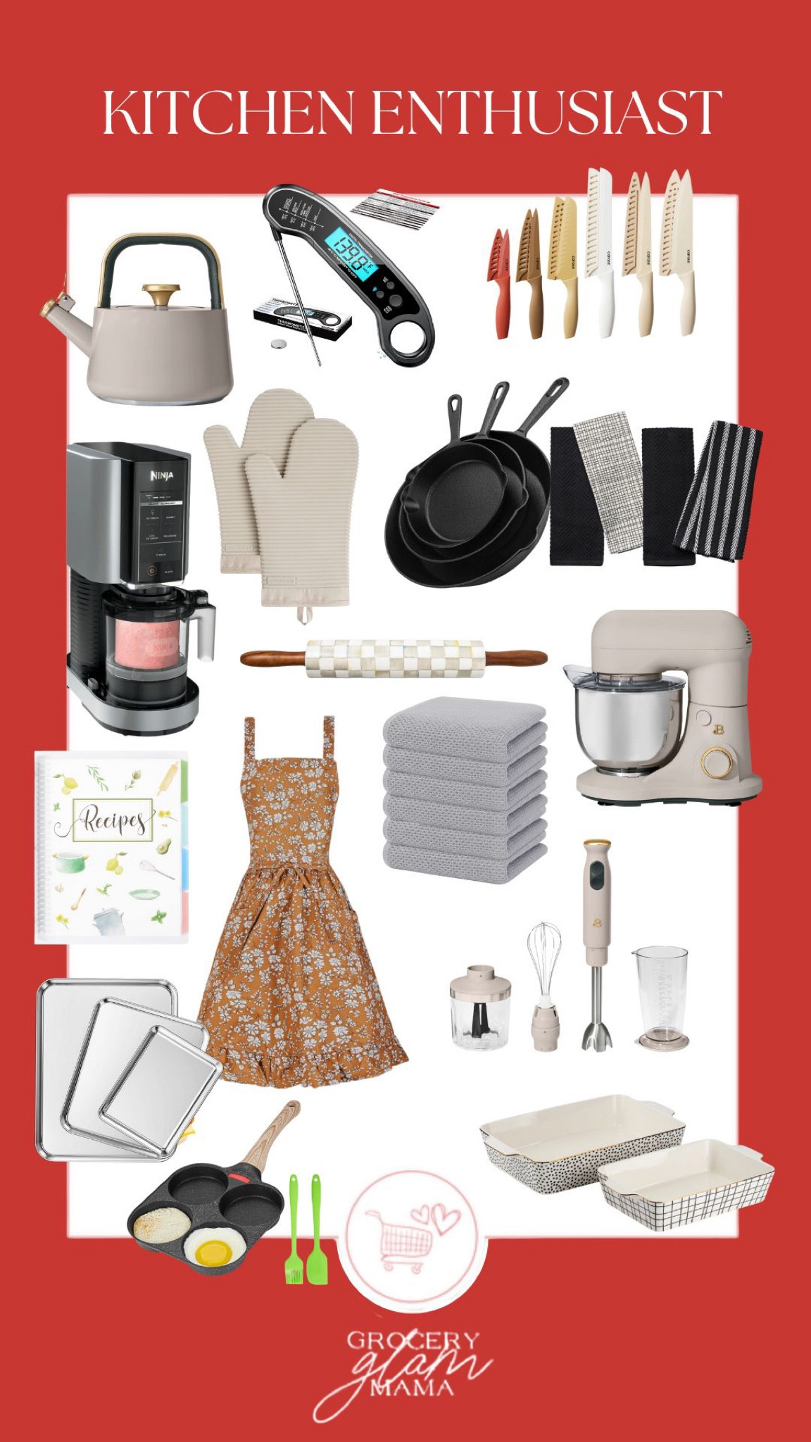 Gift guide for the kitchen enthusiast!

#LTKHoliday #LTKGiftGuide #LTKHome