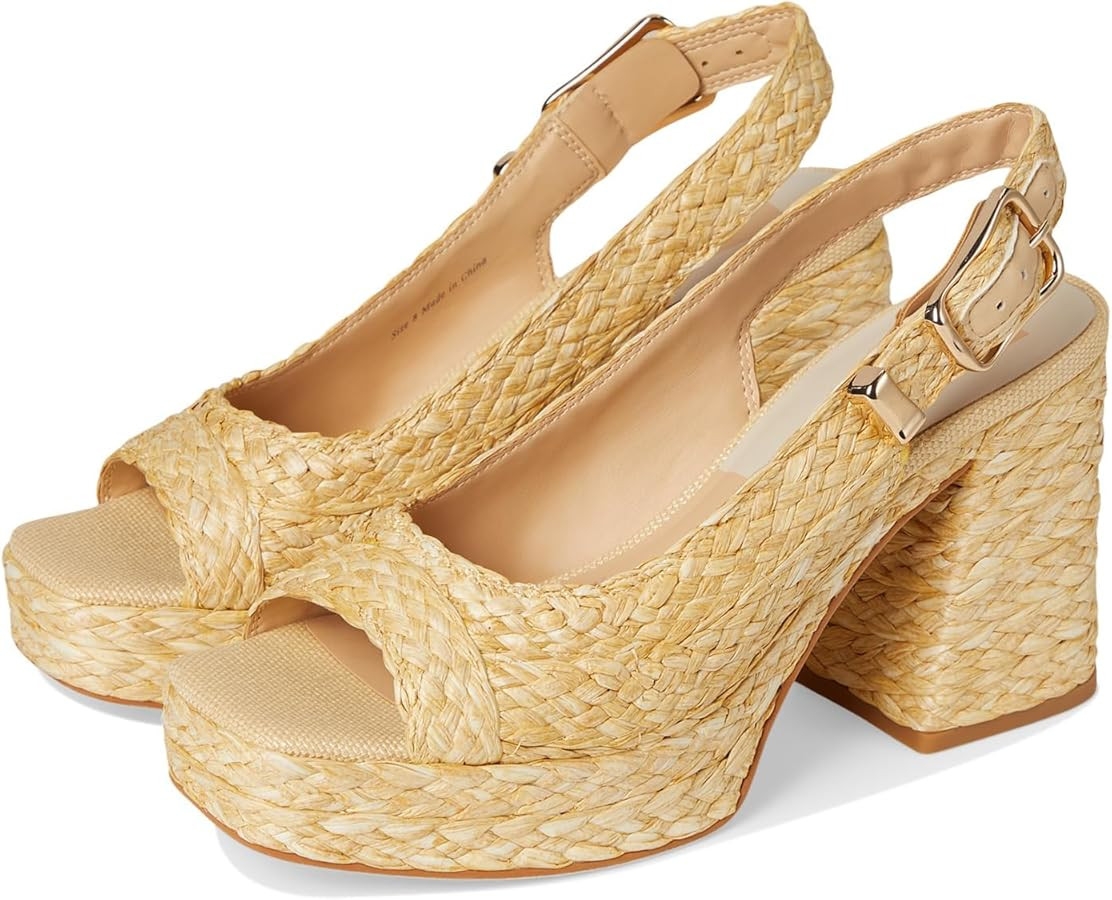 Dolce Vita Women's Flores Heeled-Sandals | Amazon (US)