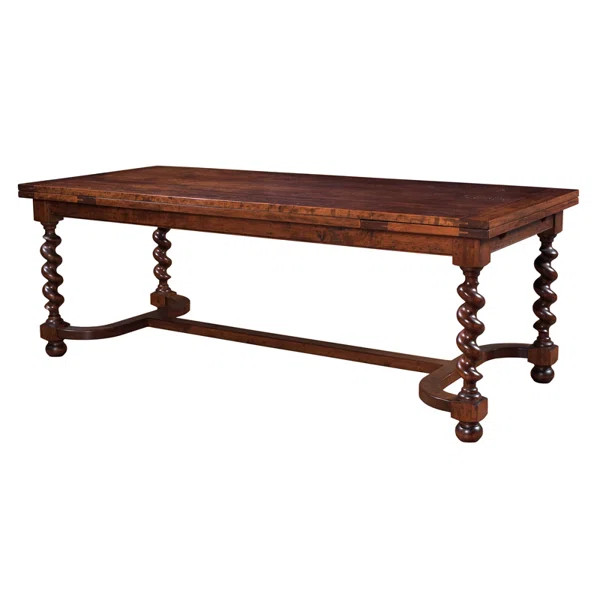 English Pub Extendable Solid Wood Dining Table | Wayfair North America