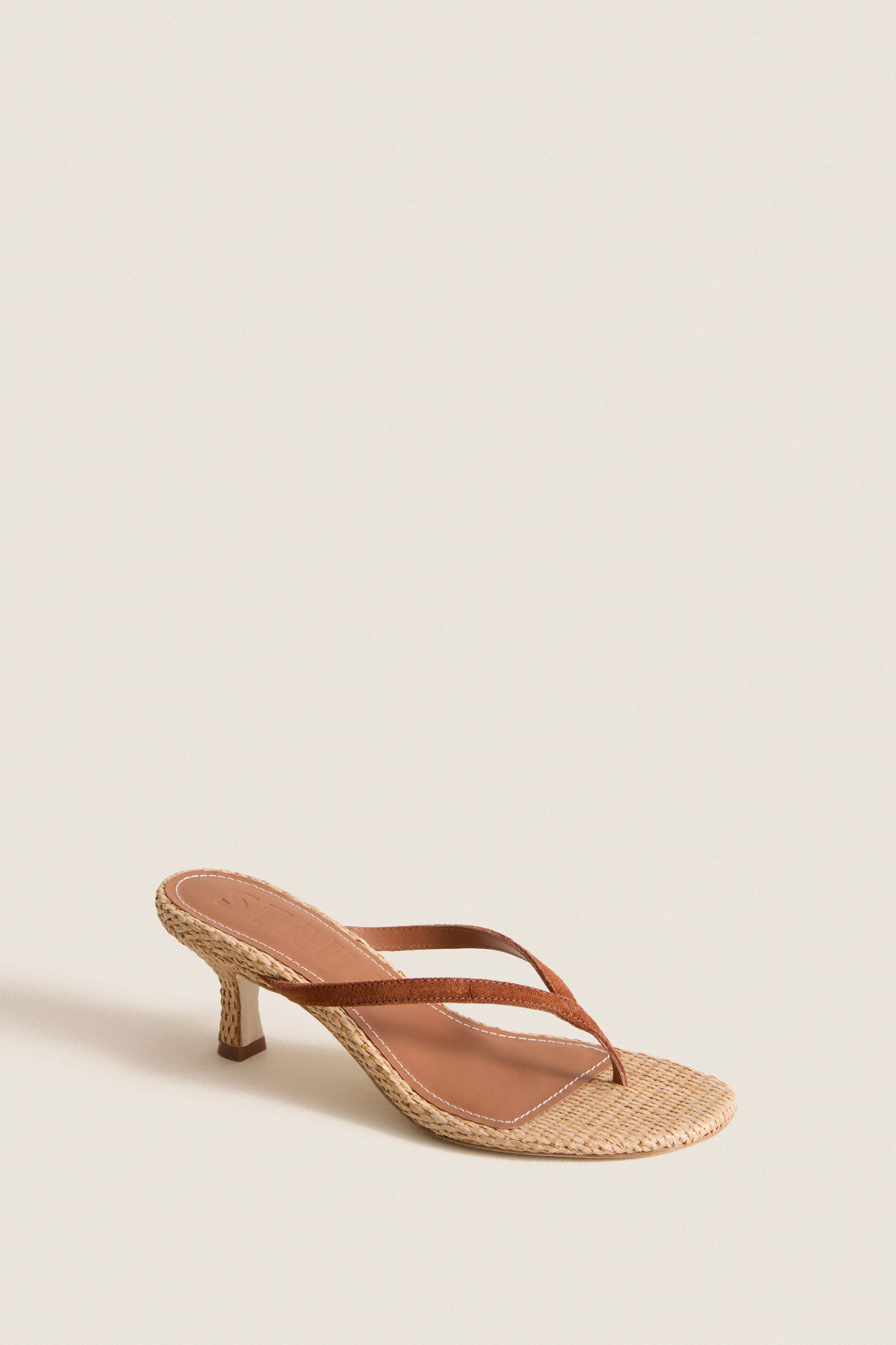 Tabac Freja Thong Kitten Heel | Tuckernuck (US)