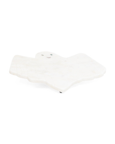13.75x15 Marble And Mother Of Pearl Serving Board | TJ Maxx