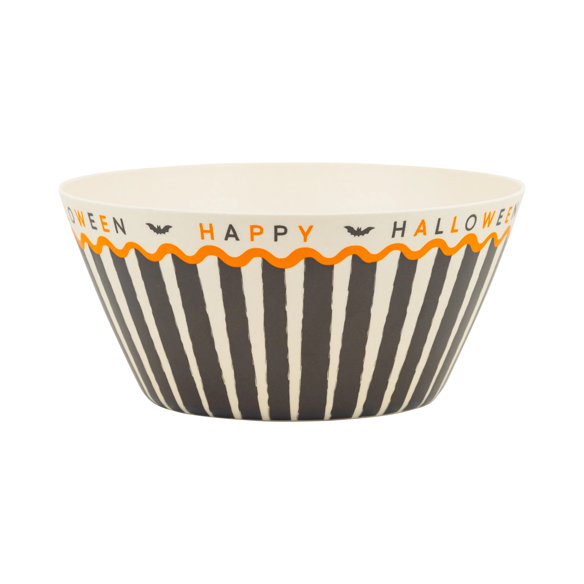 Happy Halloween Bamboo Bowl | My Mind's Eye