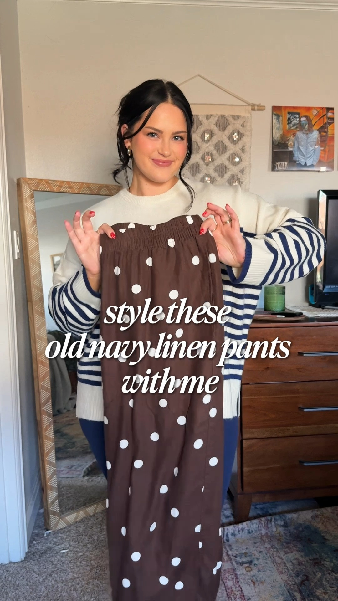 Wearing size XL in the top and XL TALL in the pants! 

#LTKootd #LTKSaleAlert #LTKMidsize