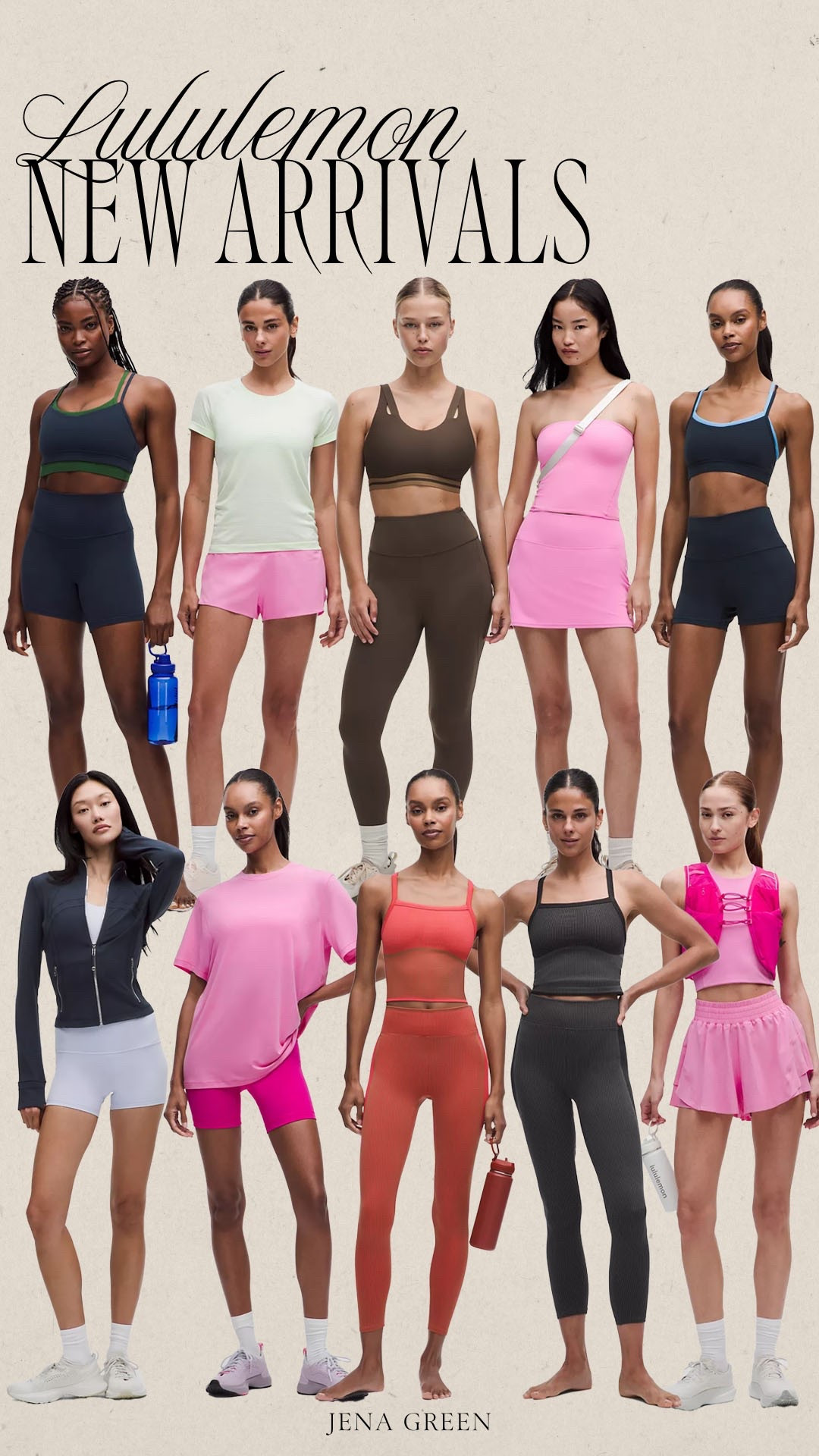 Lululemon new arrivals. Lululemon summer style. Lululemon matching summer set. Trendy summer activewear.

#LTKActive #LTKSeasonal #LTKootd
