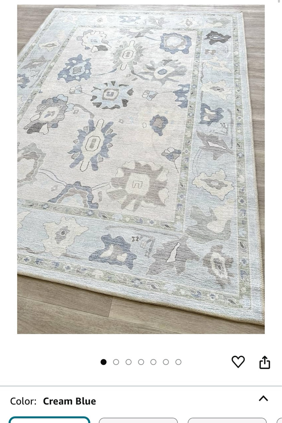 So good I bought it twice! The best area rug.
Also bought it in a runner size 

#LTKFindsUnder50 #LTKFindsUnder100 #LTKHome