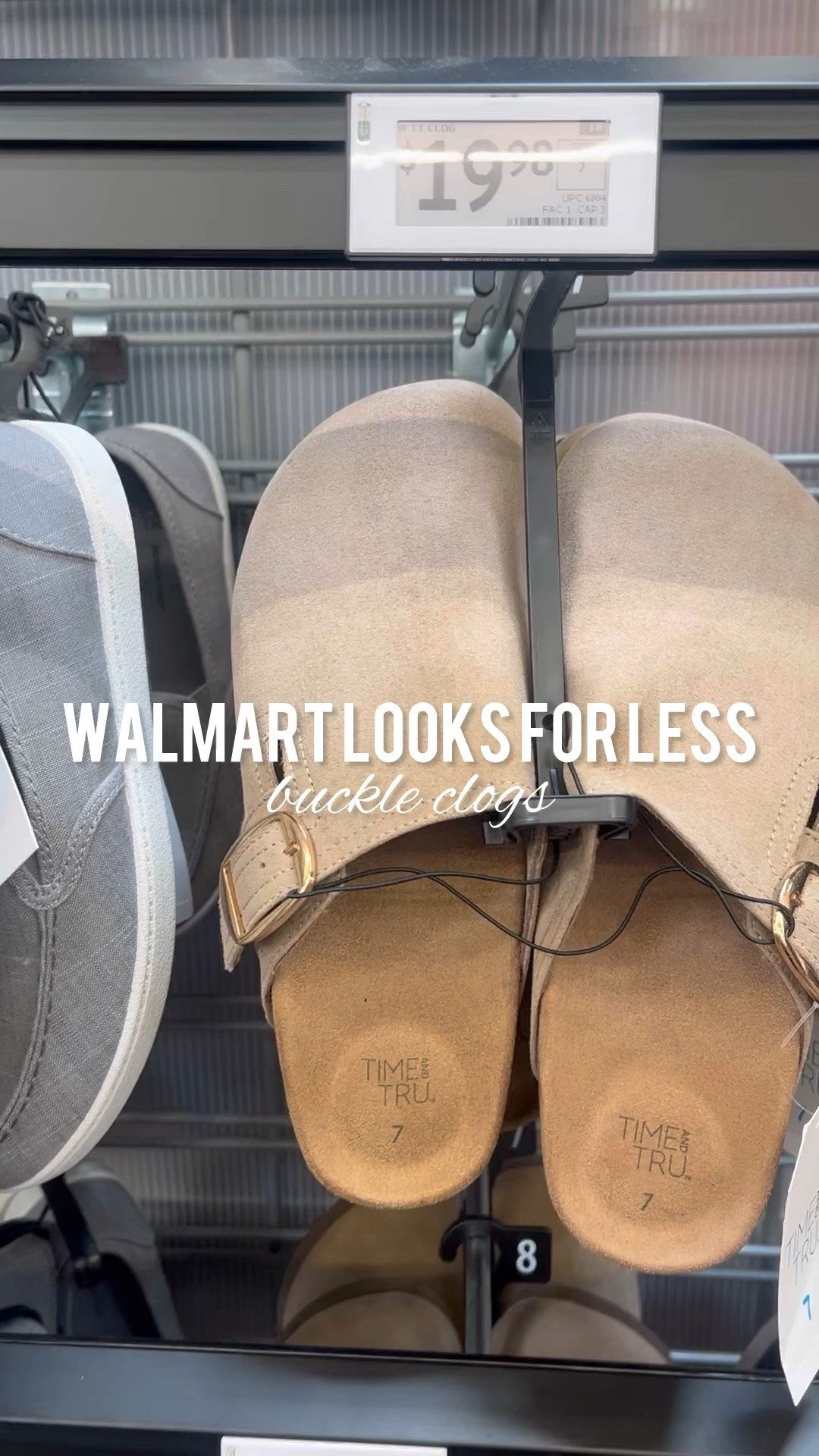 Buckle clogs

Walmart looks for less

Shoes  footwear  Walmart fashion  clogs  fall outfit  fall fashion  fall shoes  slides 

#LTKShoeCrush #LTKStyleTip #LTKFindsUnder50